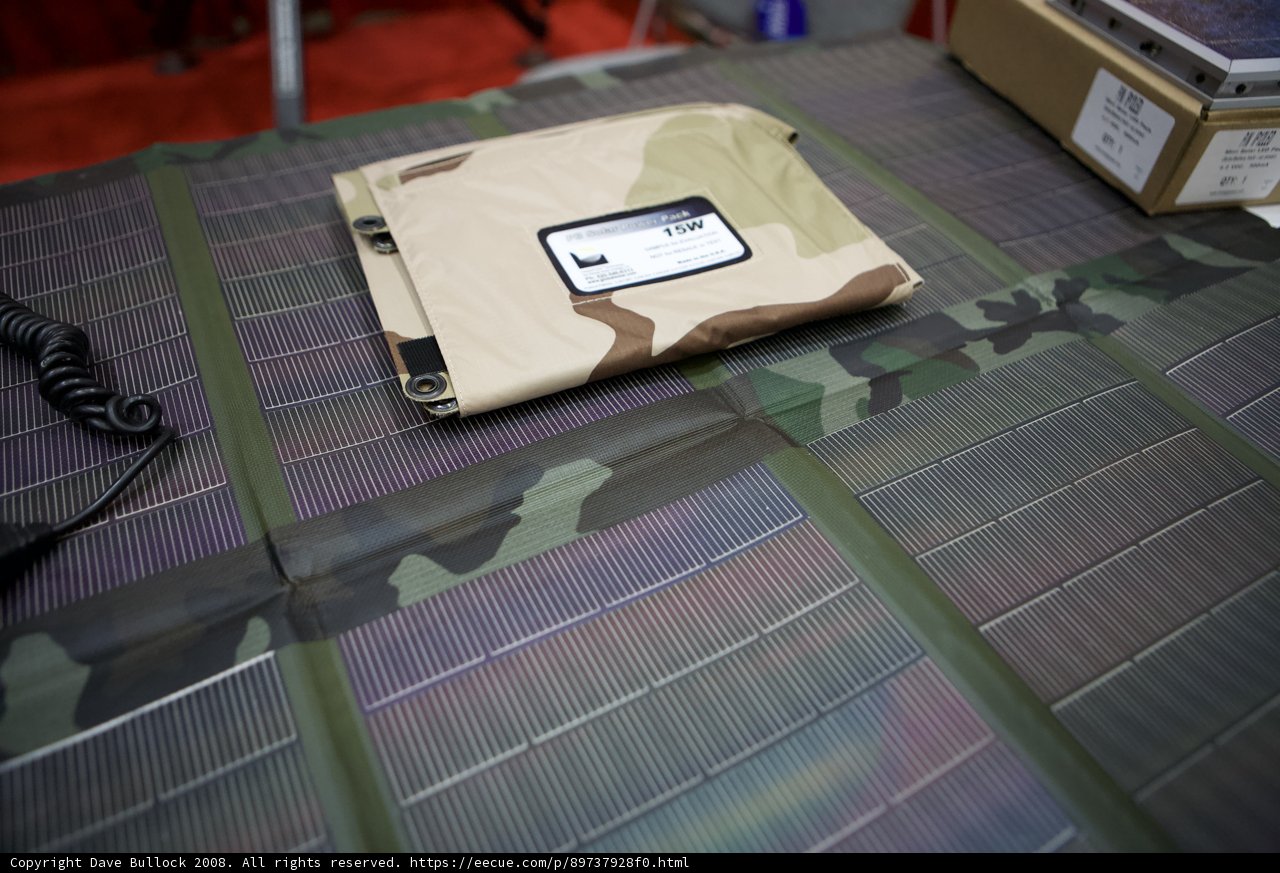 Solar Panel in Homeland Security Convention