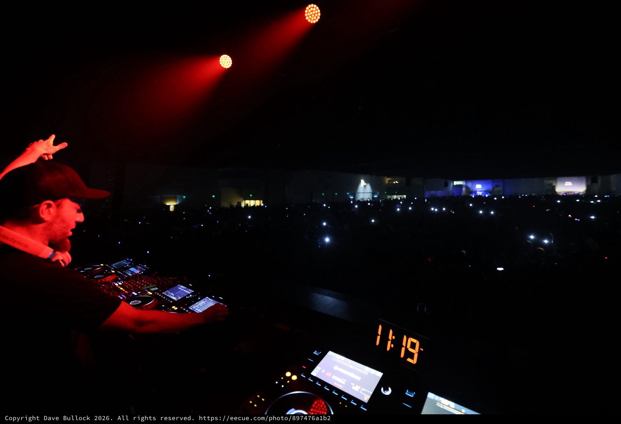 DJ Ignites the Crowd at Wobbleland 2026