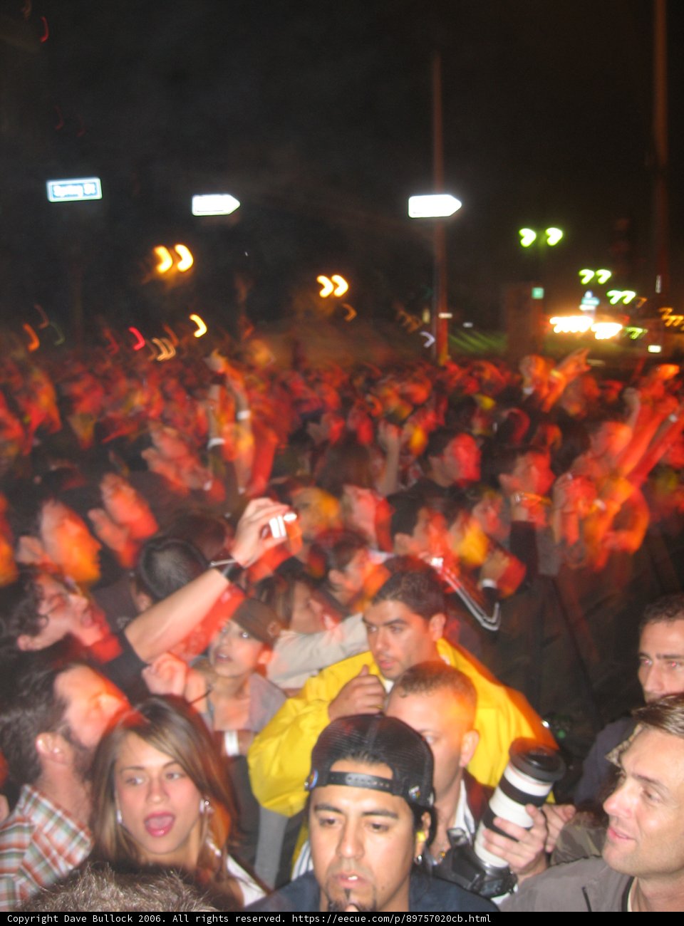 Night Club Crowd Fun
