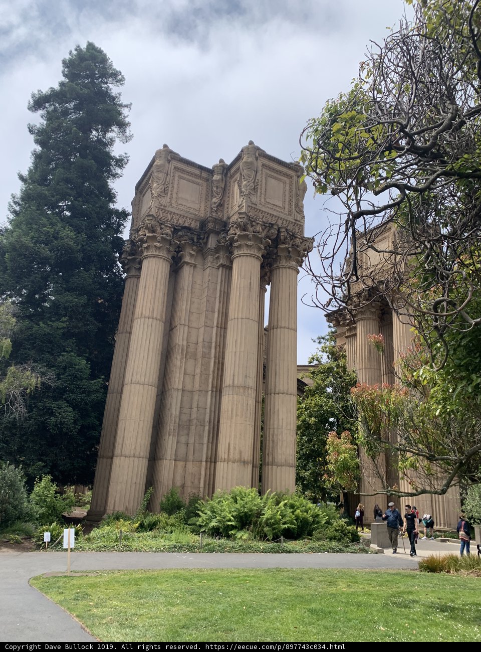 Majestic Architecture at Palace of Fine Arts