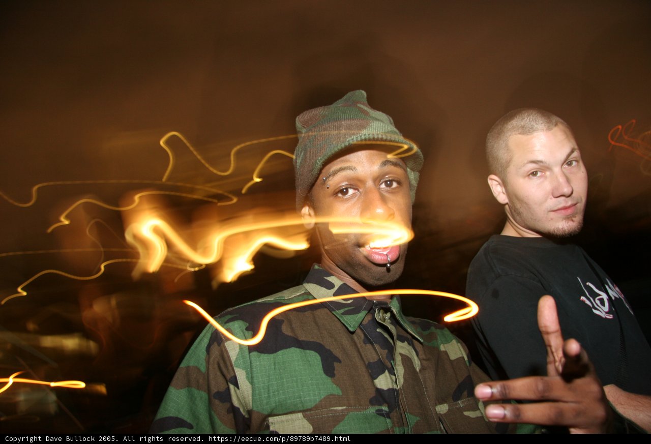 Camouflaged Flames