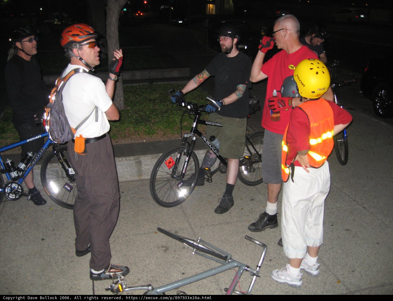 Group Cycling in the City
