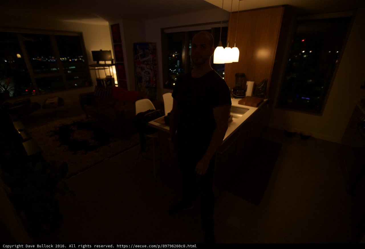 Moody Living Room Vibes