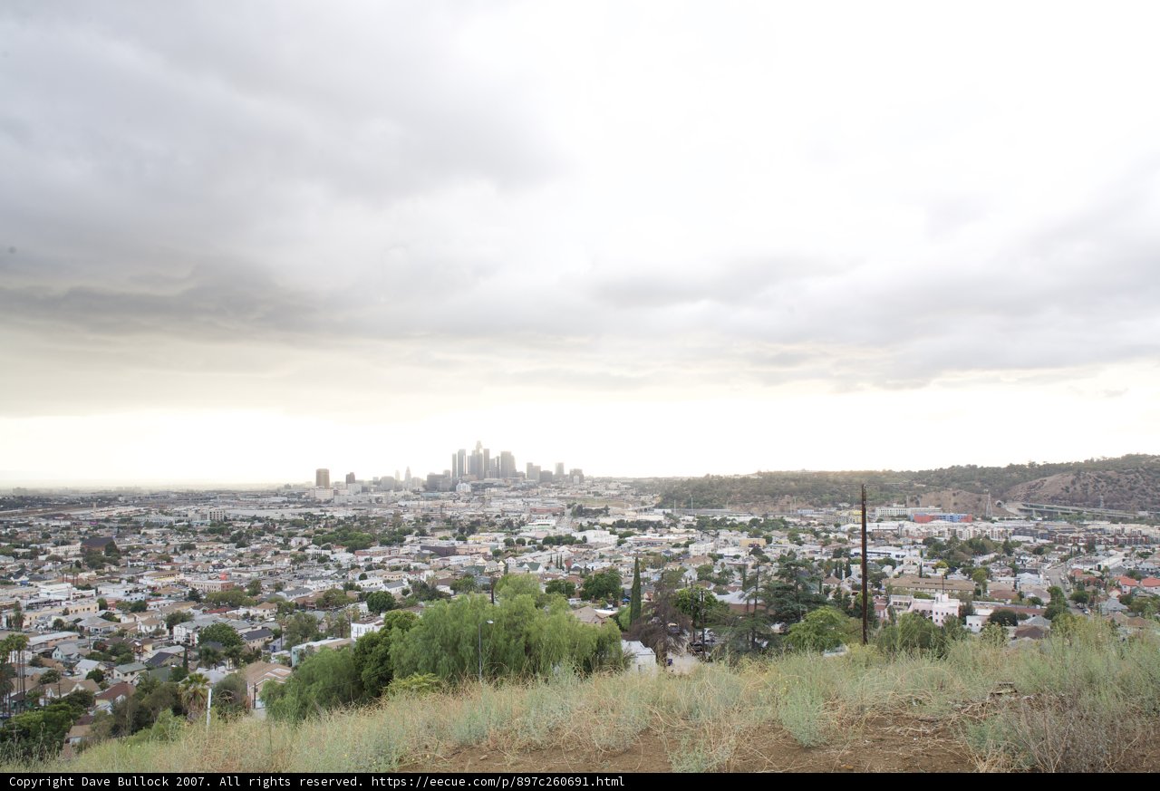 Overlooking the Metropolis