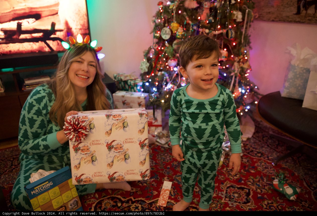 Christmas Morning Joy