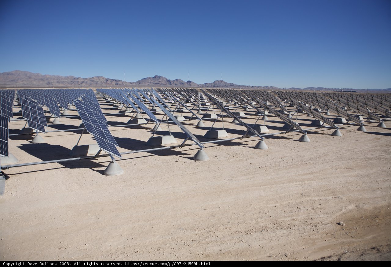 Harnessing the Power of the Desert Sun