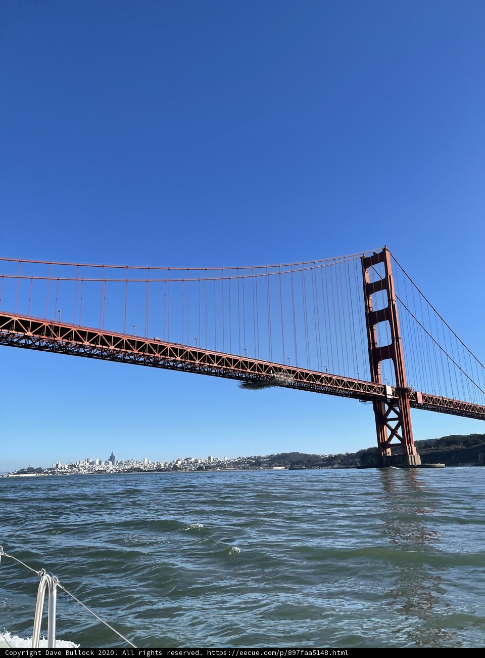 Golden Gate Bridge at Sunset