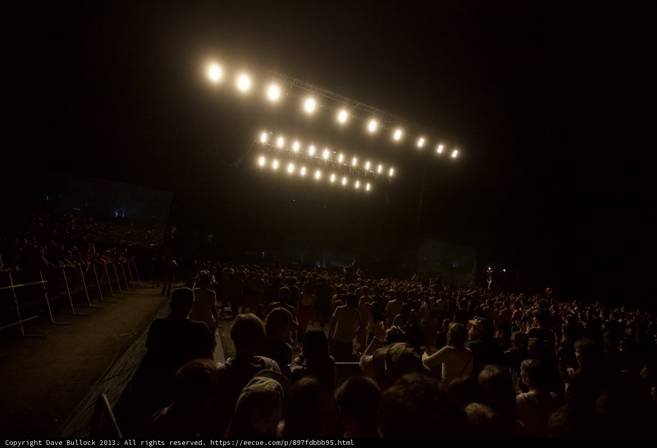 Rocking in a sea of people
