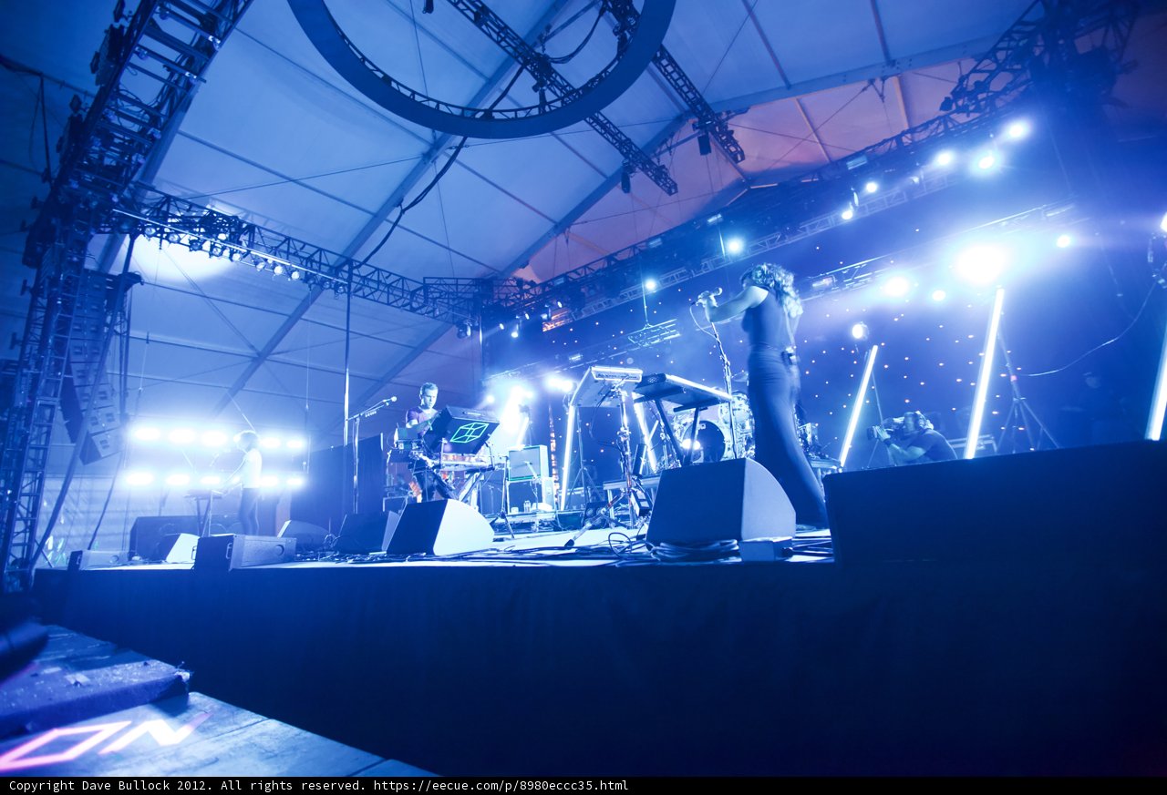 Rocking Out at Coachella 2012