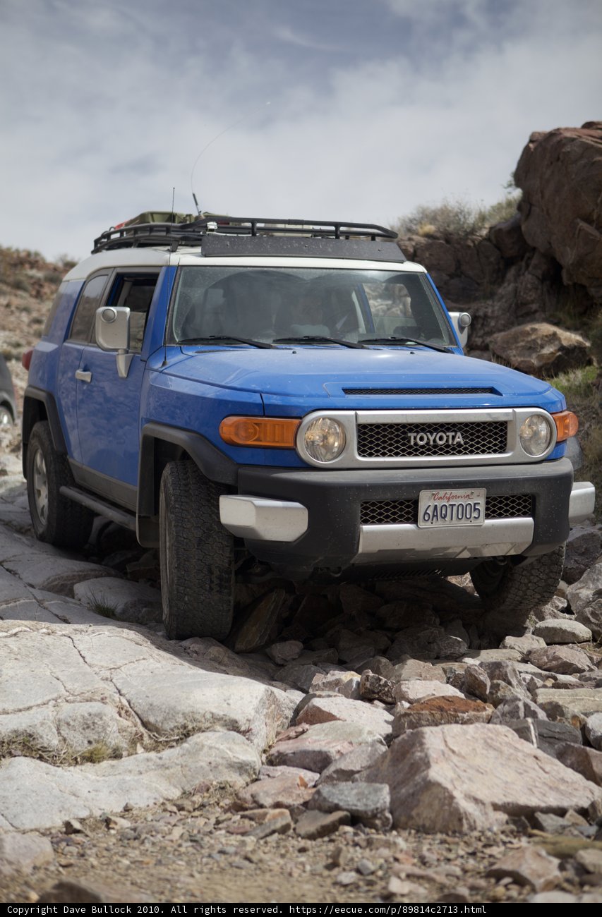 Offroading in the Cloudy Desert