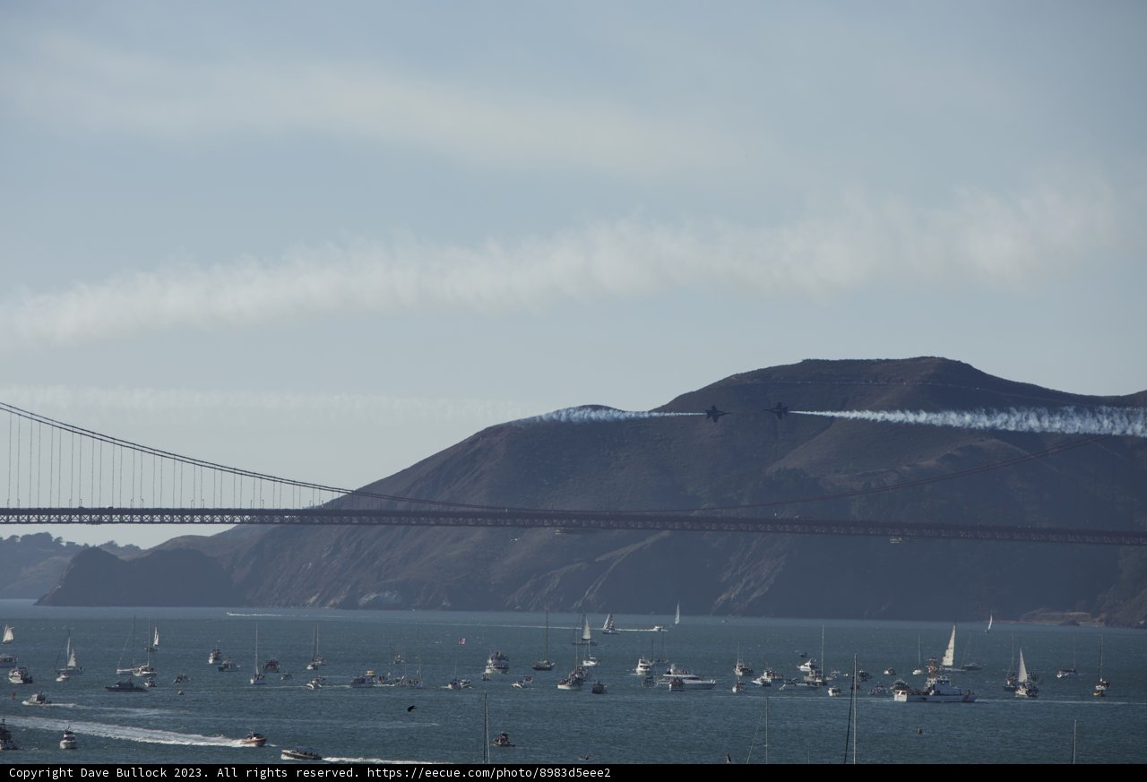 Soaring Over San Francisco