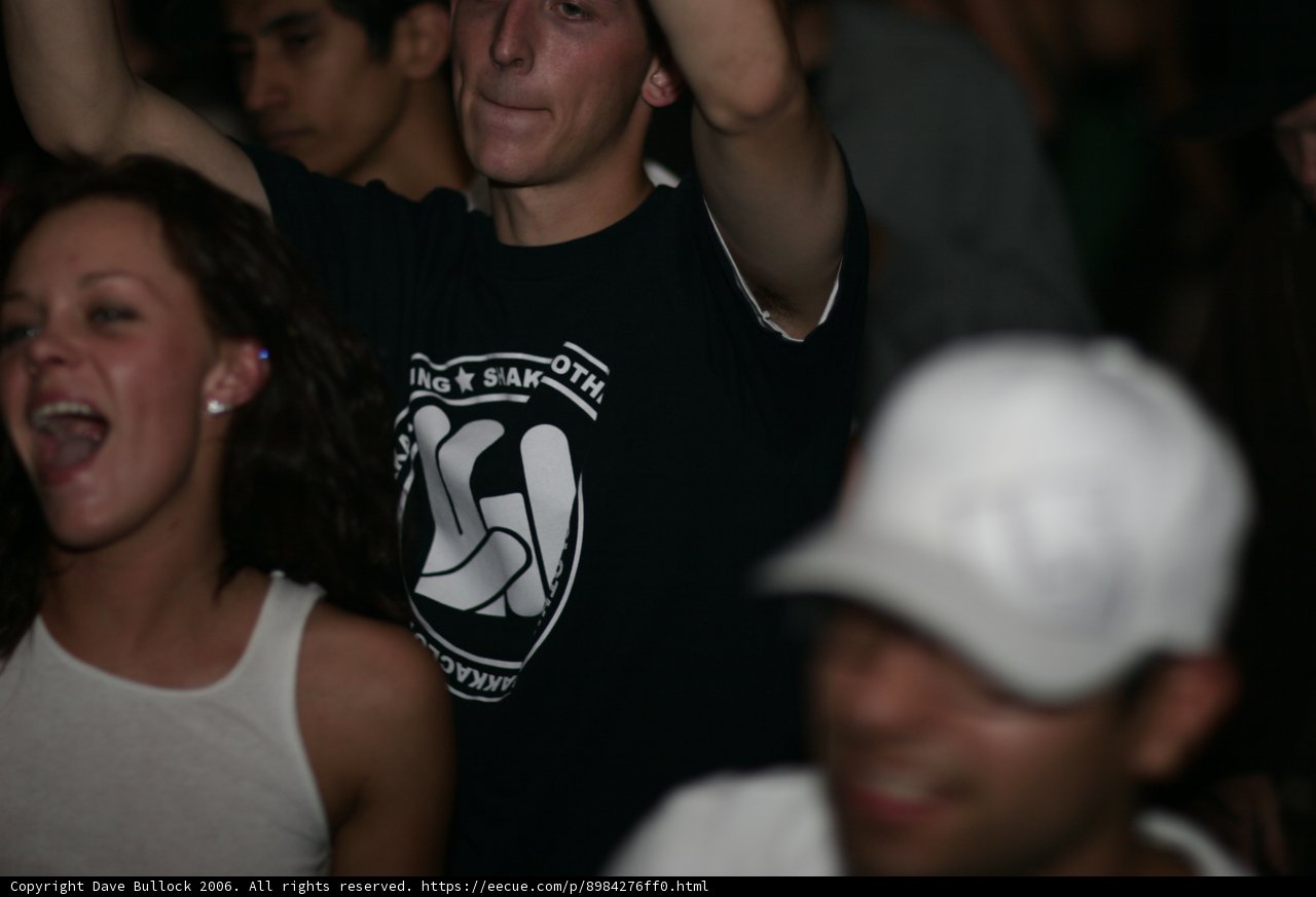 The White Hat Man