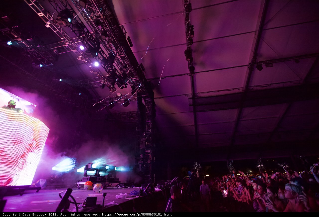 Rockin' the Stage