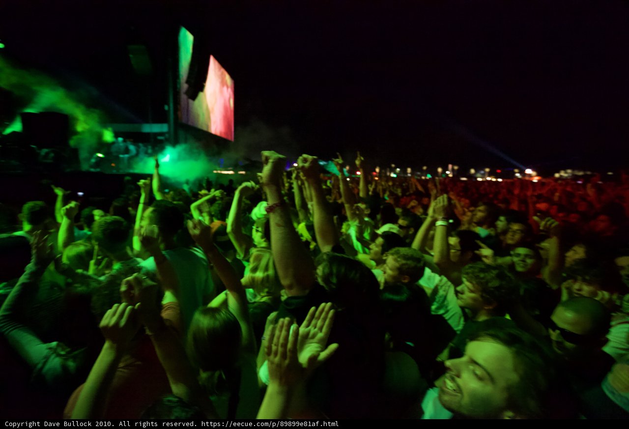 Electric Night: A Concert Under The Stars