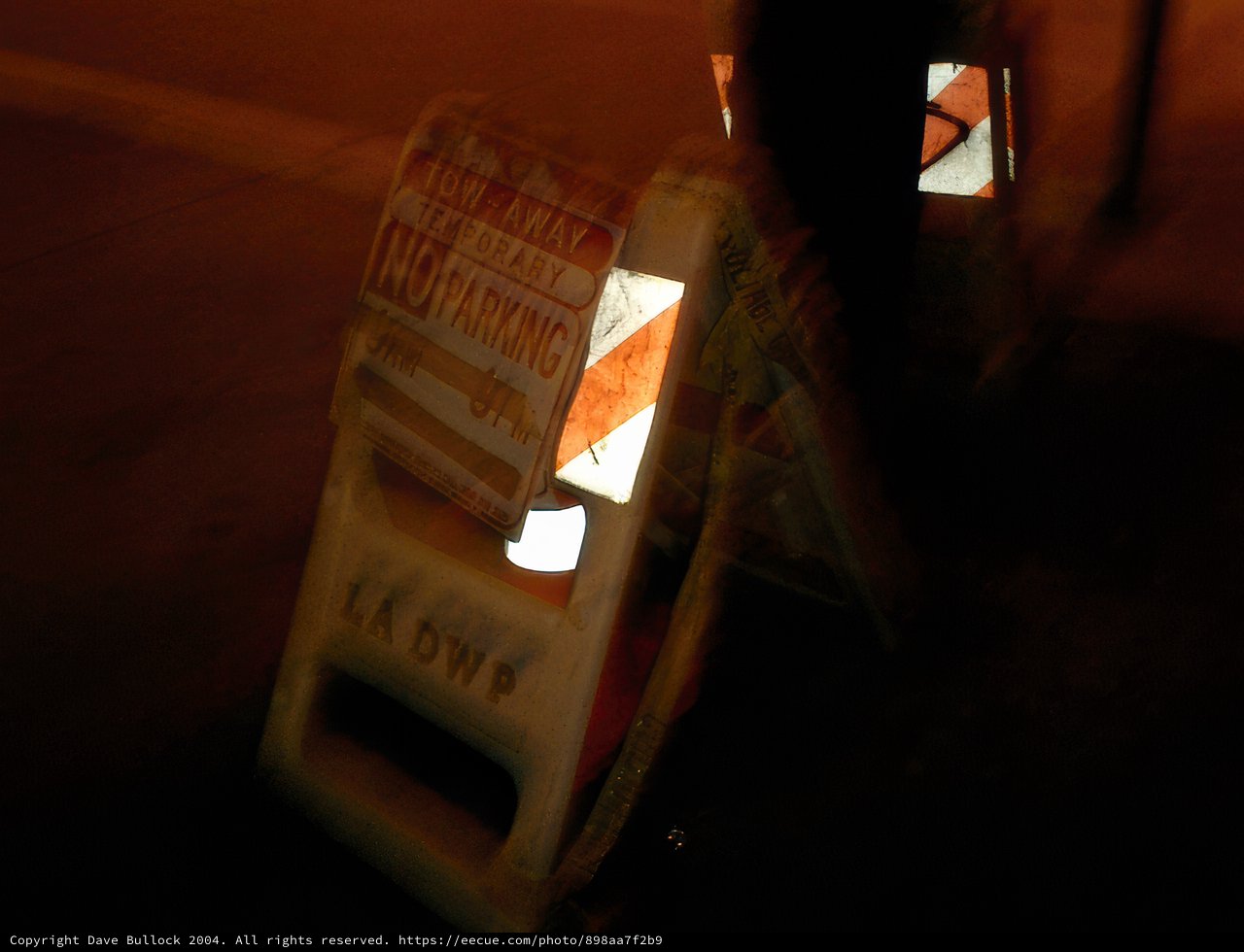No Parking Ahead