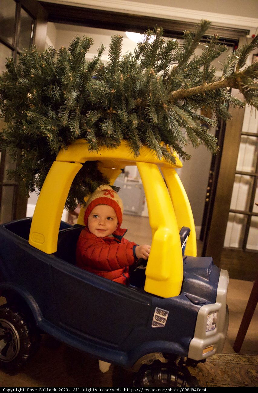 Wesley's Joyride: The Adventurous Christmas