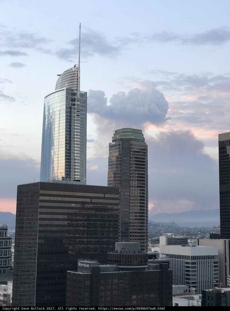 Sunset in the City of Angels