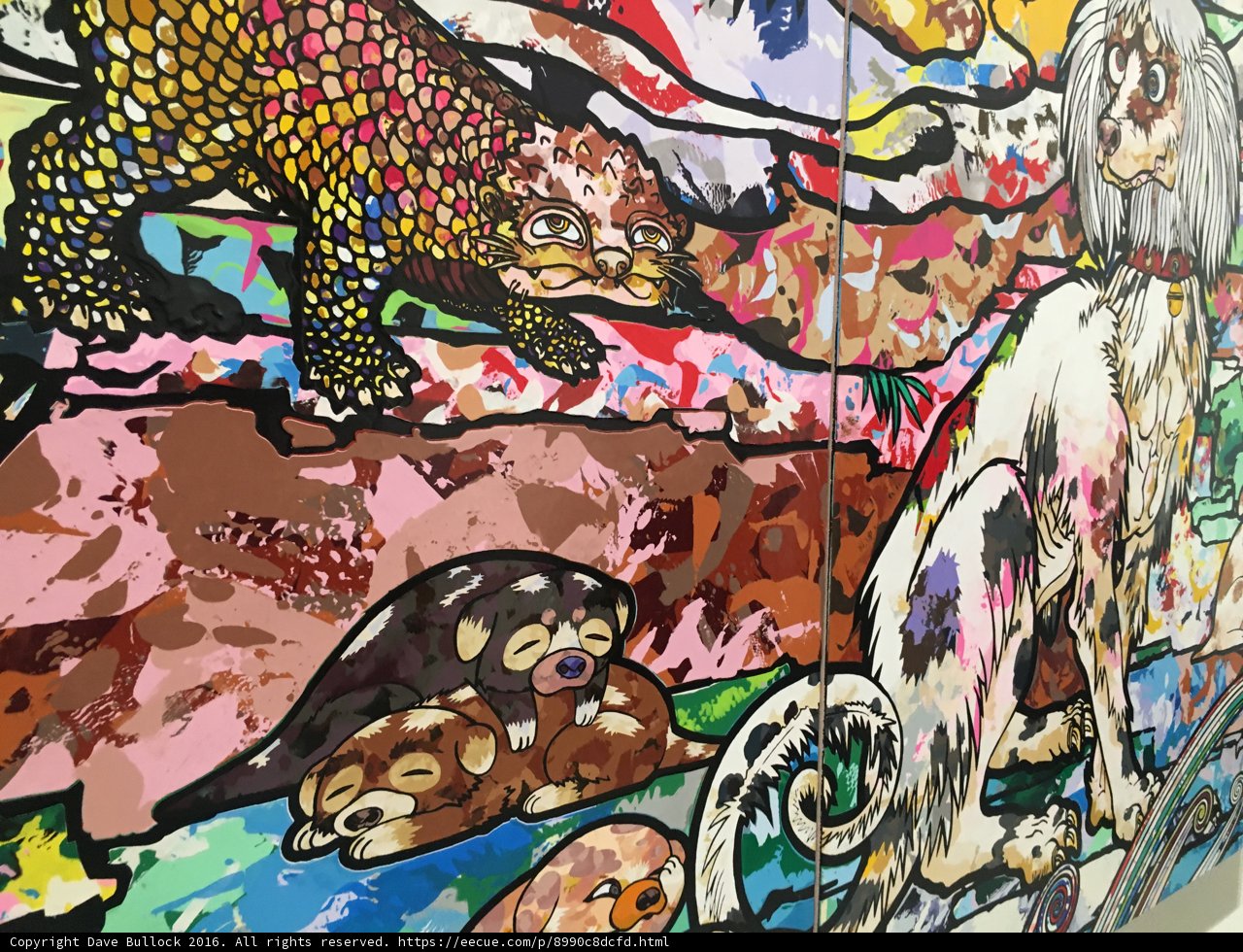 Wildlife Mural