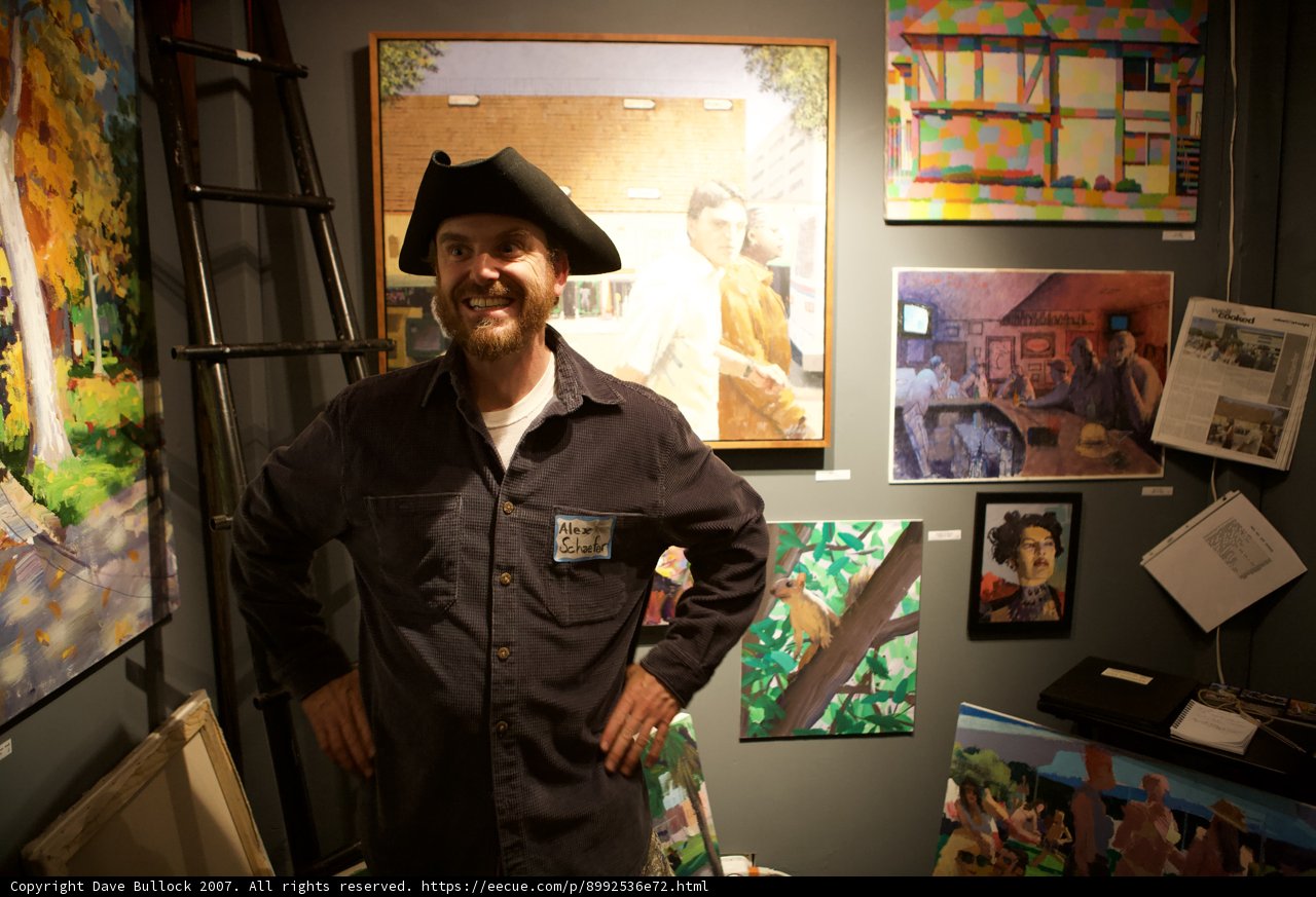Art and Style in the Midst of Paintings