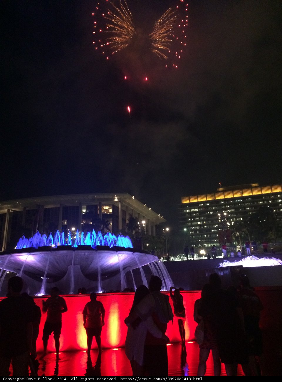 City Hall Fireworks Spectacle