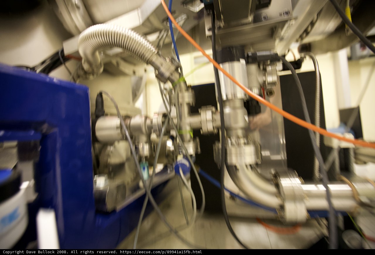Complex Machine in Caltech LIGO Lab
