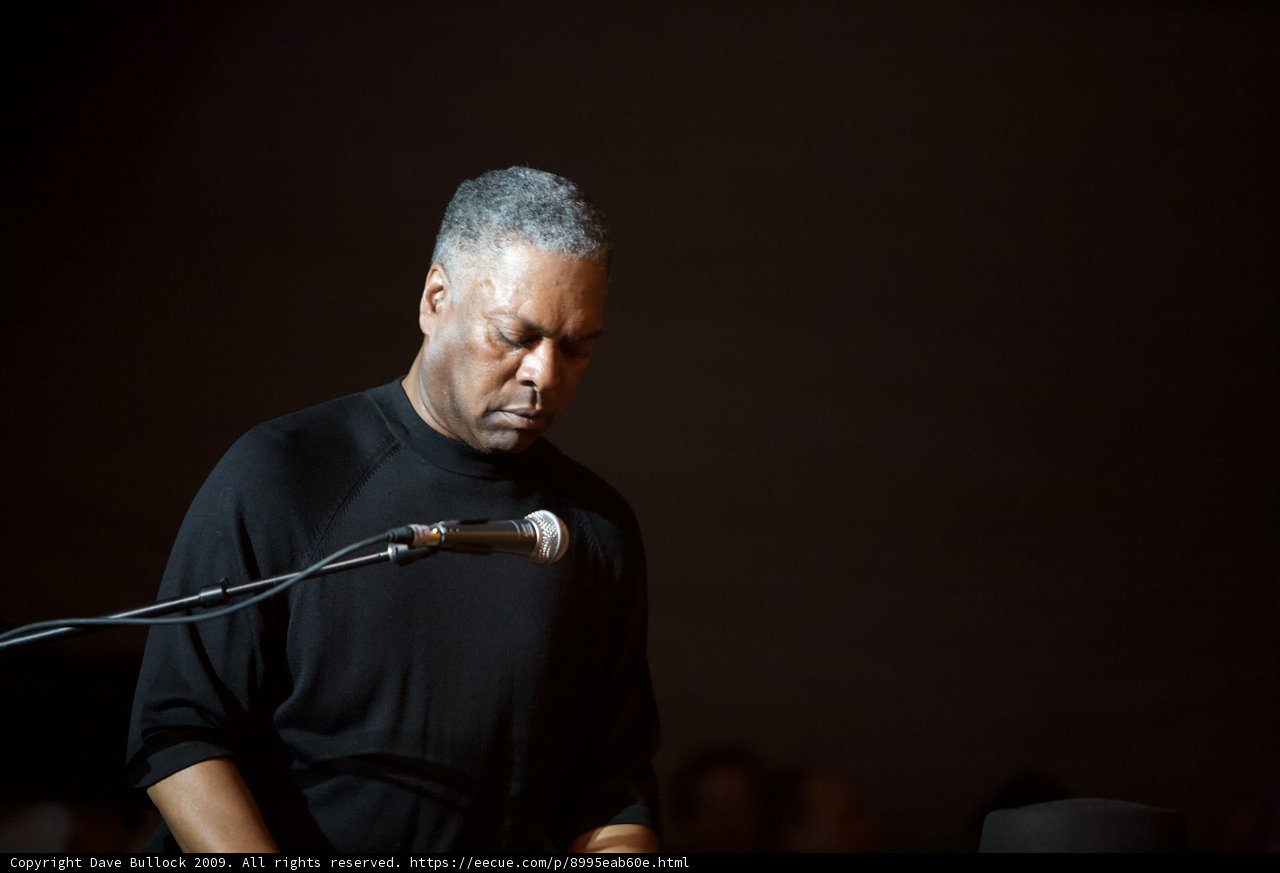 Booker T. Jones on the Keyboard
