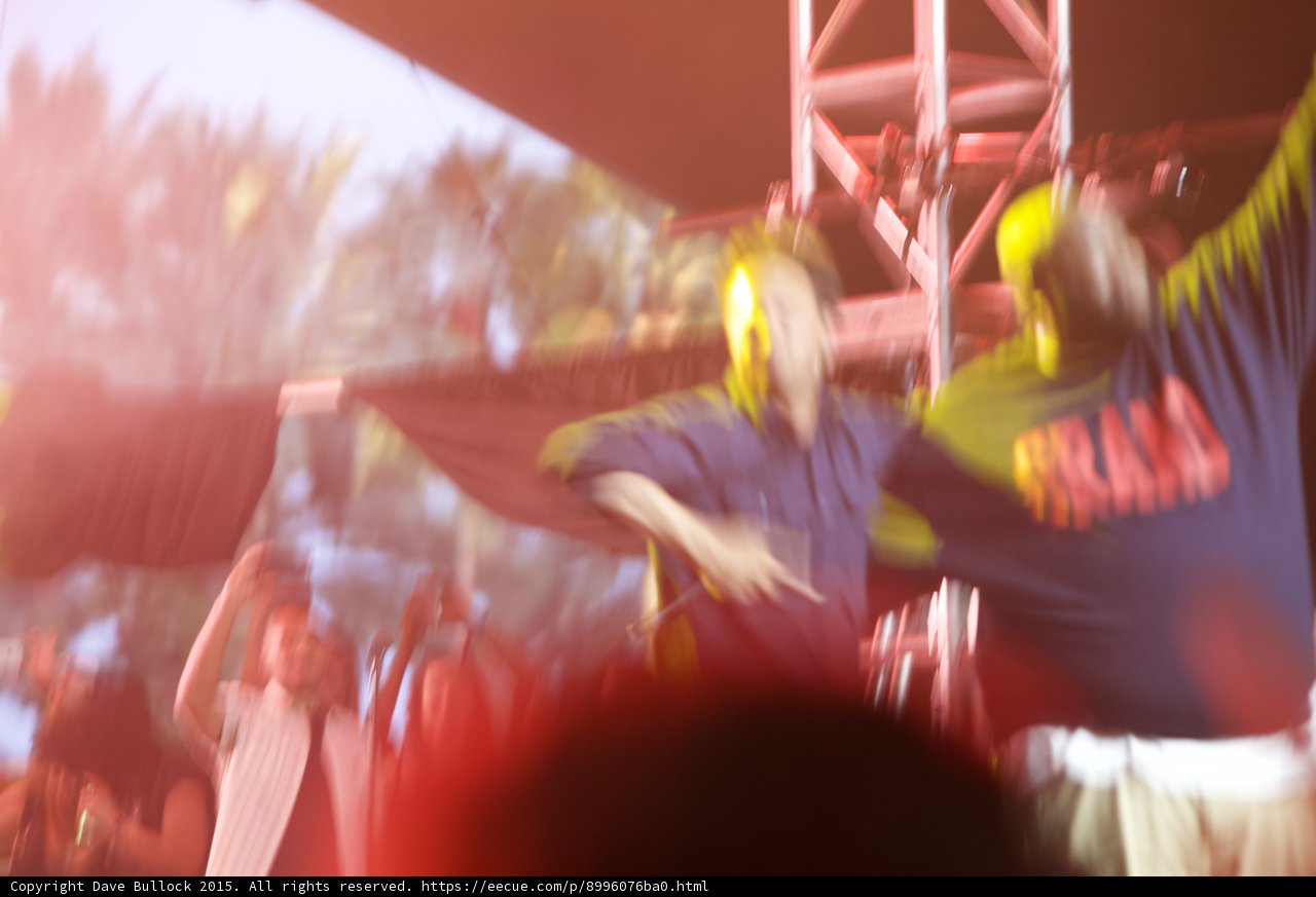 Zack Killer Mike Angled Blur