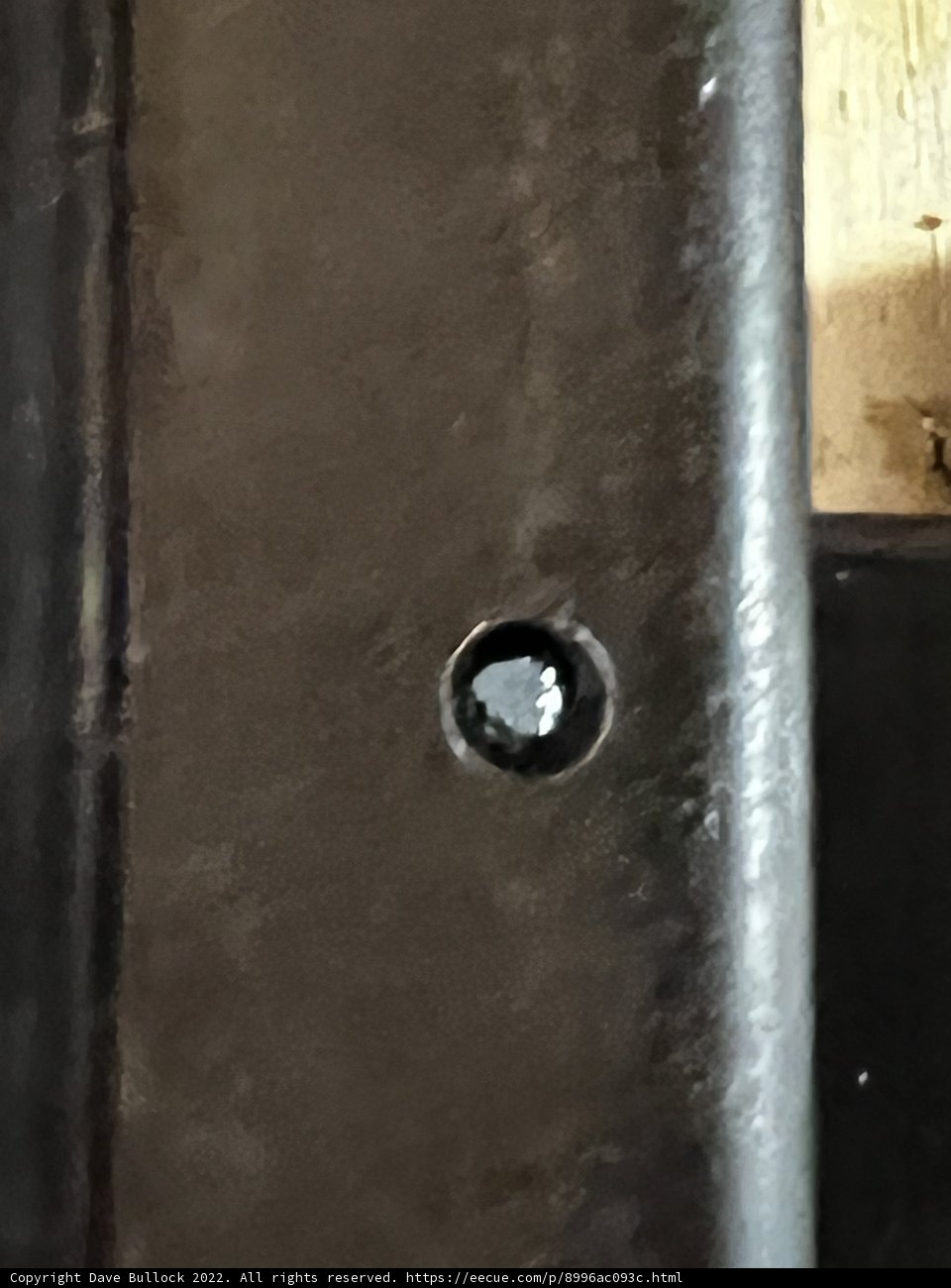 A Rusted Gateway