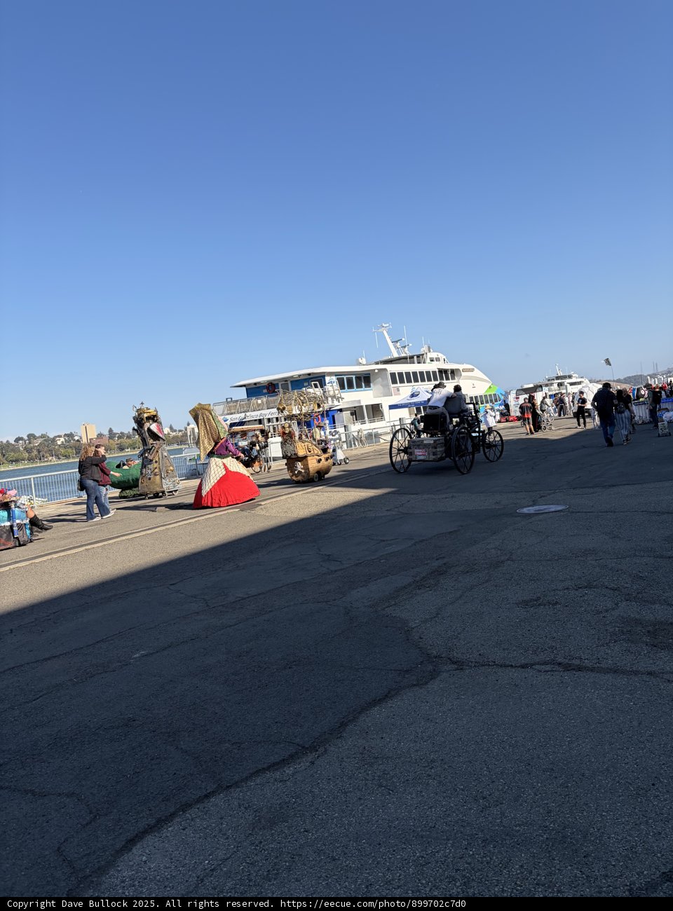 Waterfront Whimsy in Vallejo