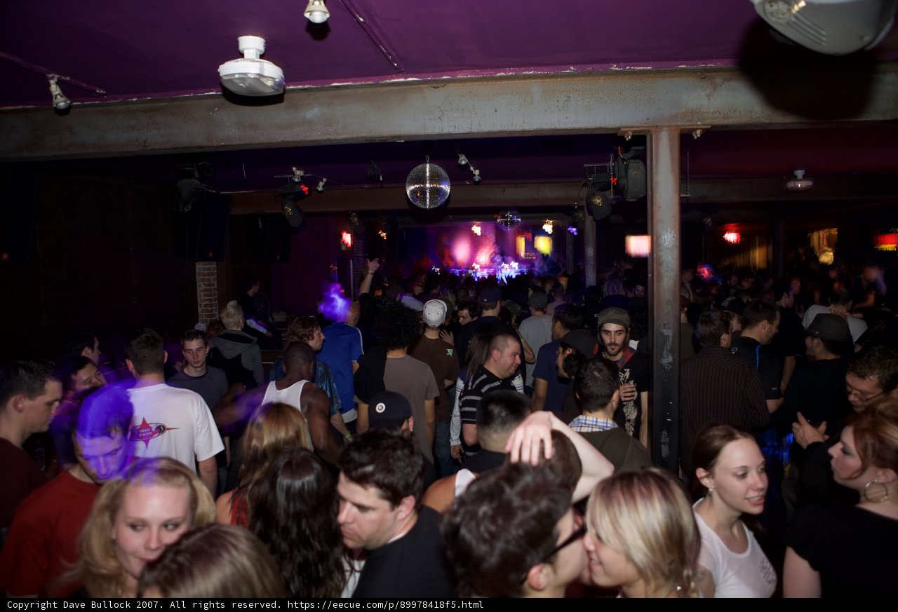 Dancing the Night Away at an Urban Nightclub