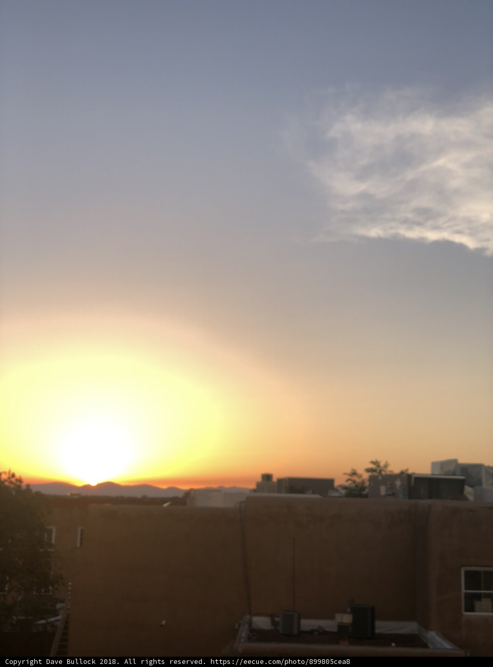 Urban Sunset
