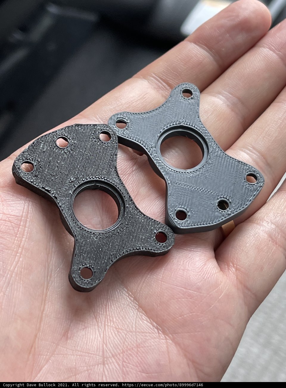 Mysterious Black Plastic Parts
