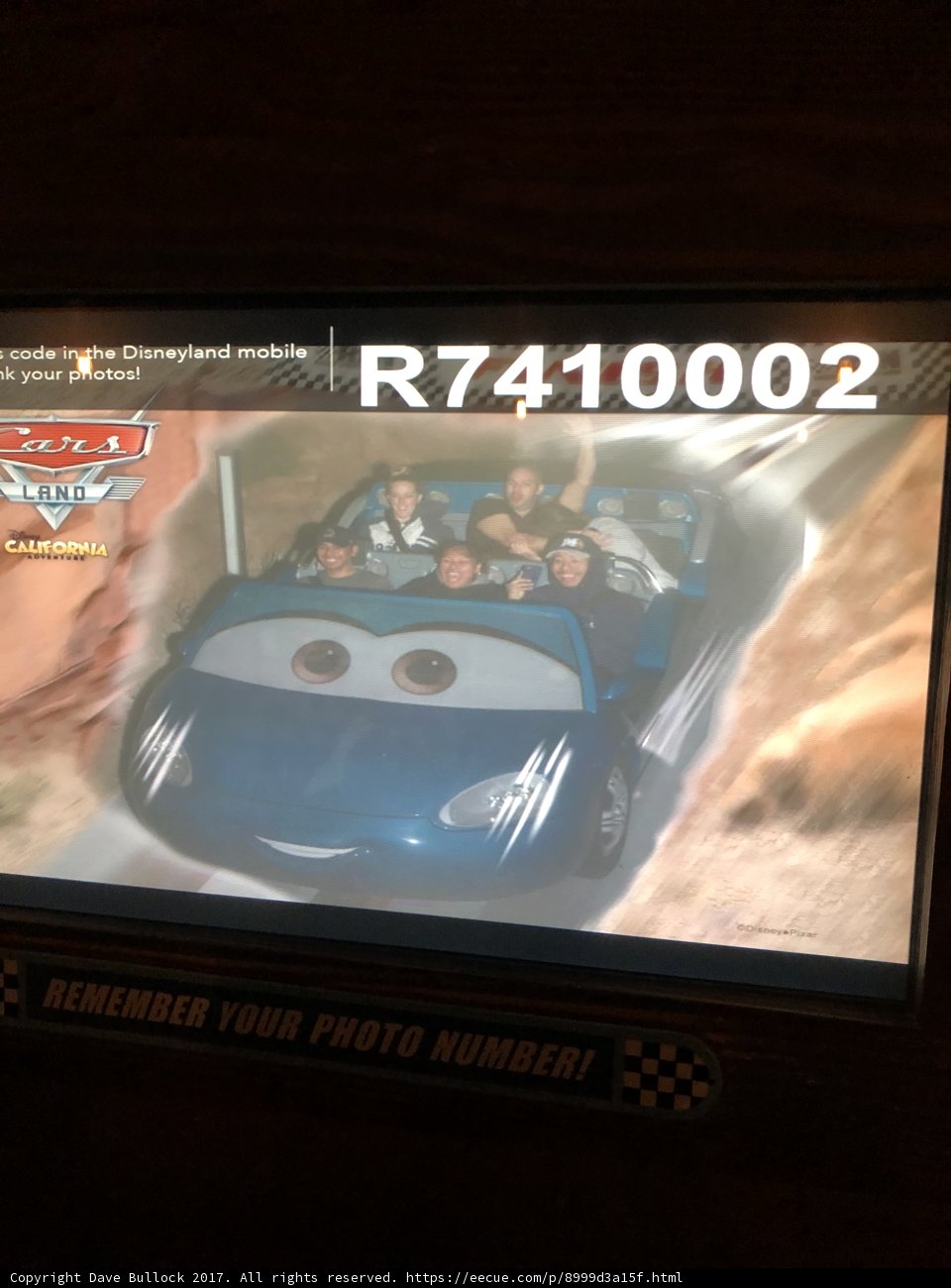 Cars 3: The Ultimate Ride