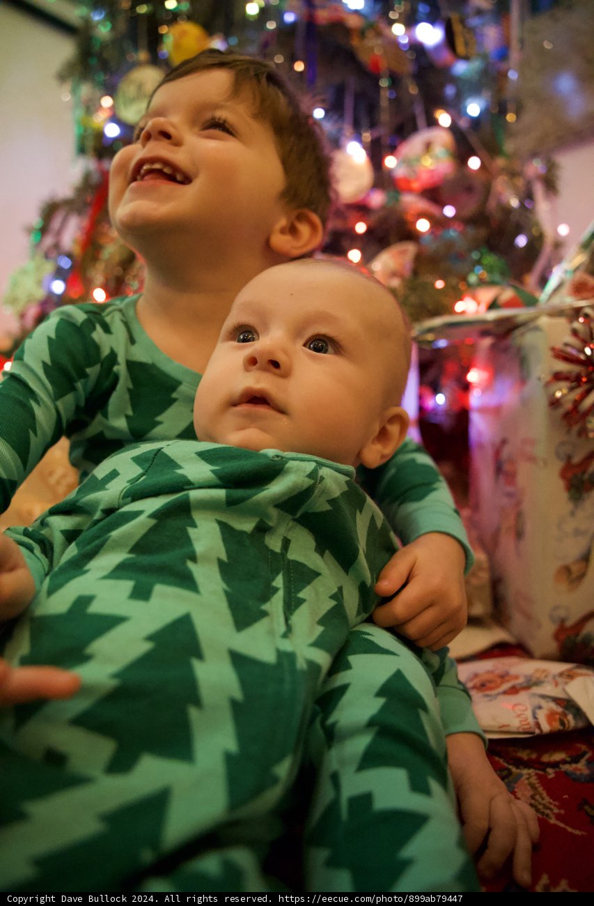Christmas Morning Wonder
