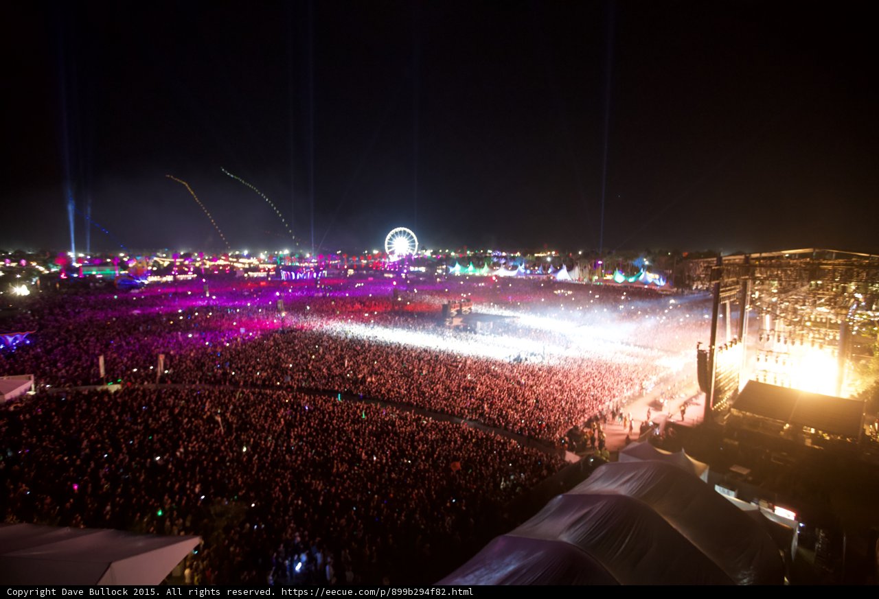 Lights, Flares, and Music: A Night to Remember