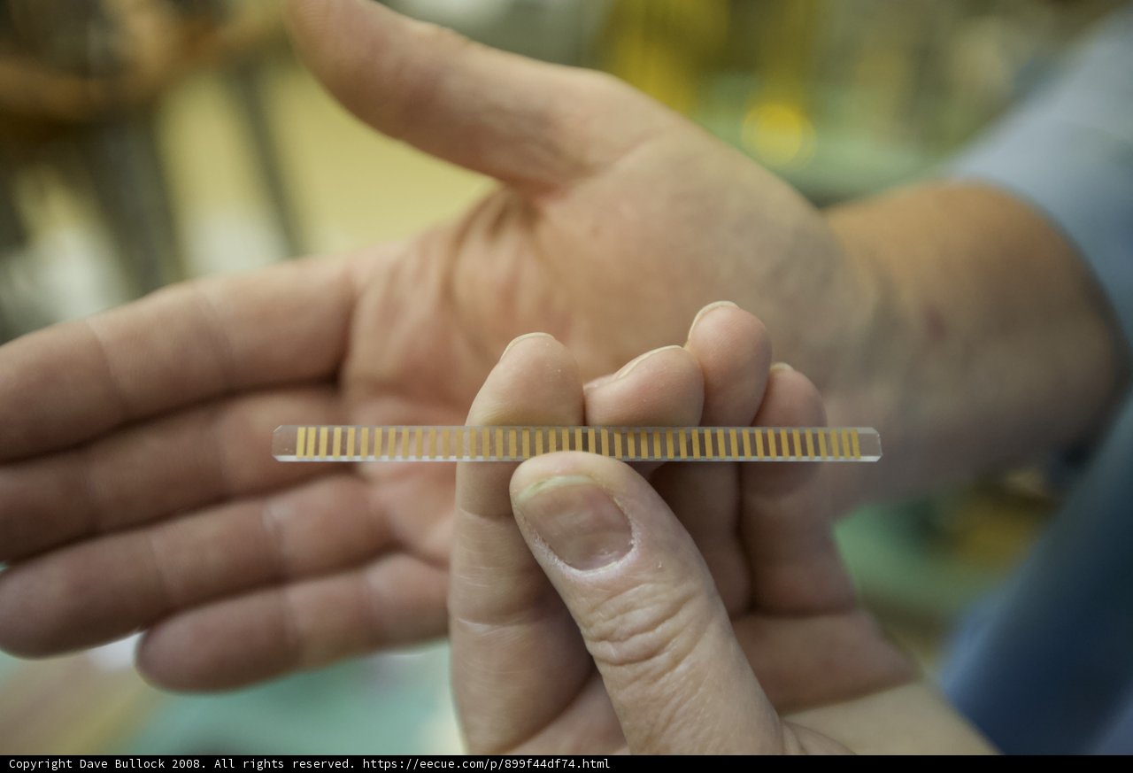 Metal Thermometer in Hand