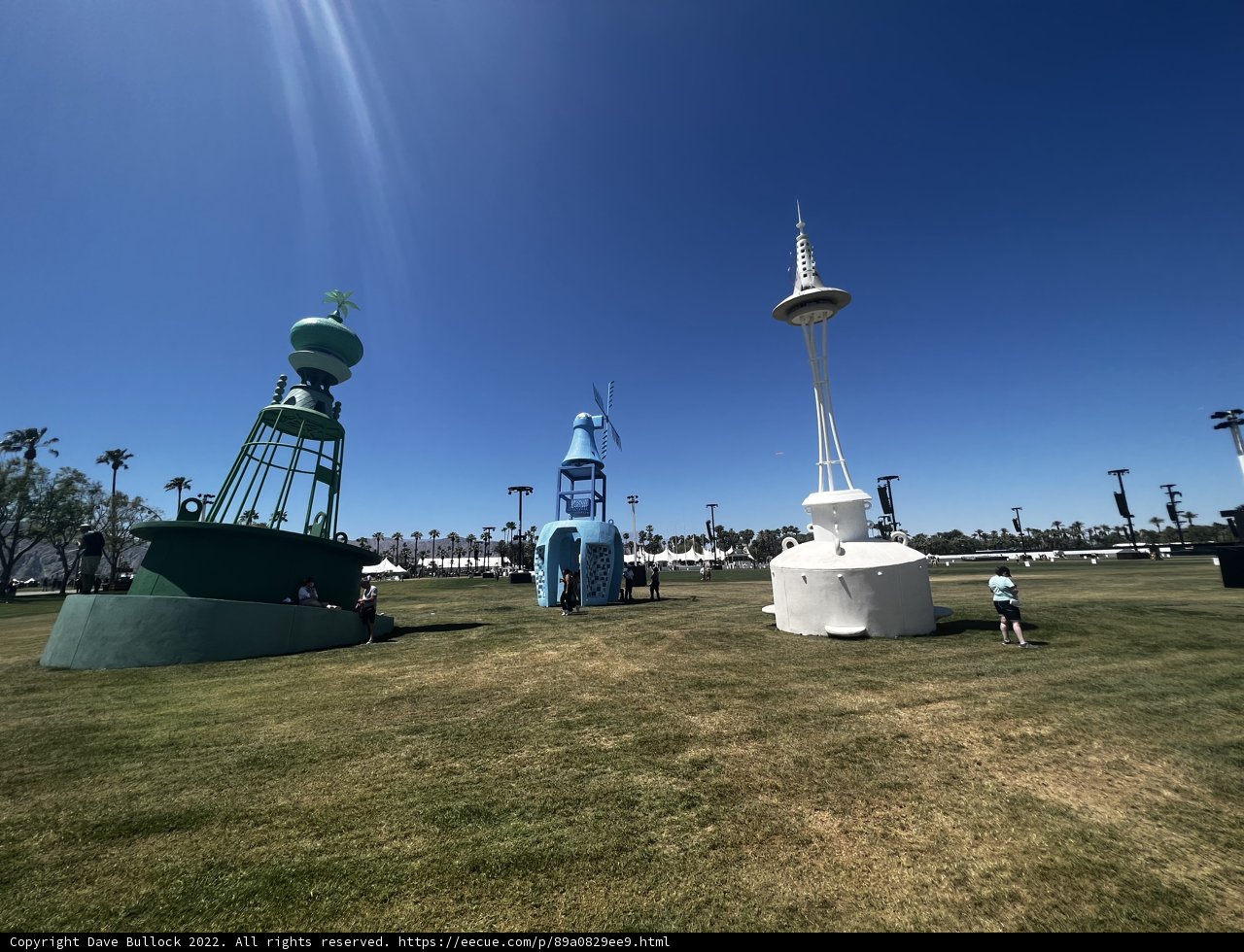 The Stunning Lighthouse overlooking Coachella