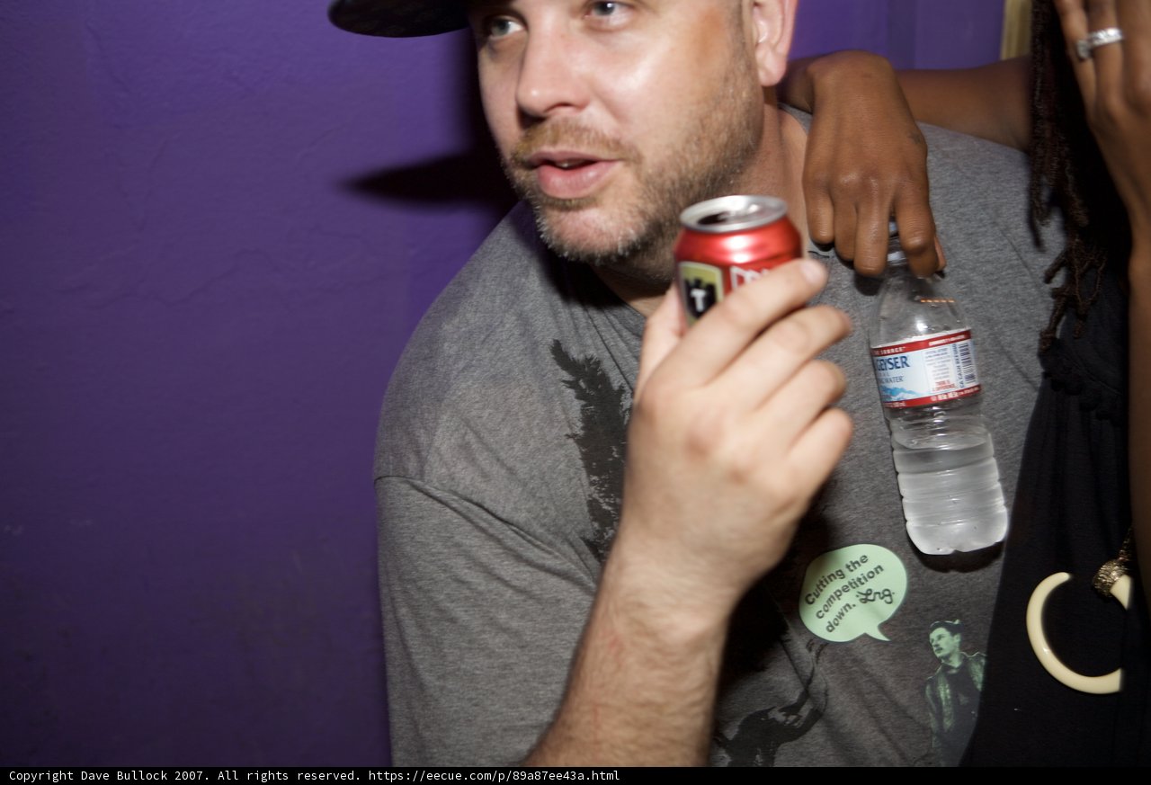 Dubstep Saturday Refreshment