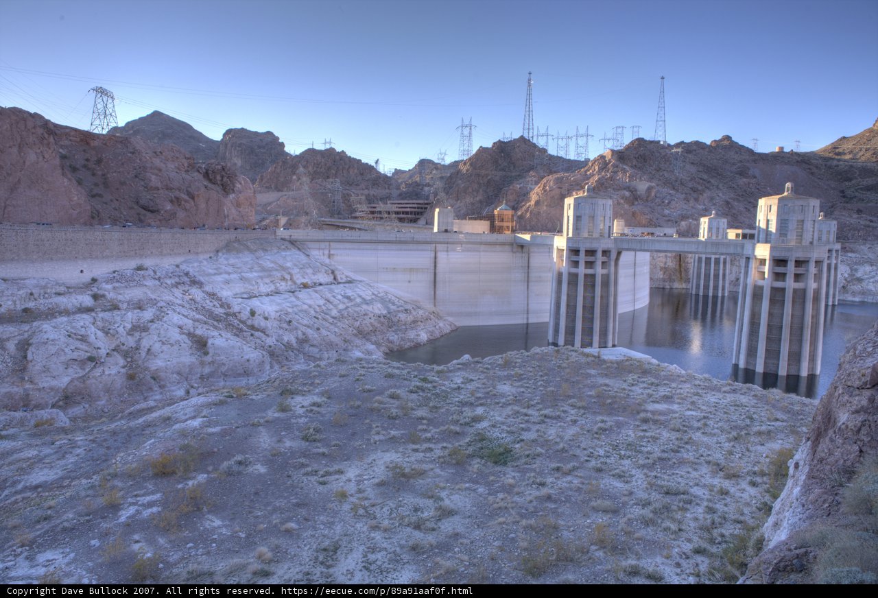 Majestic Hoover Dam