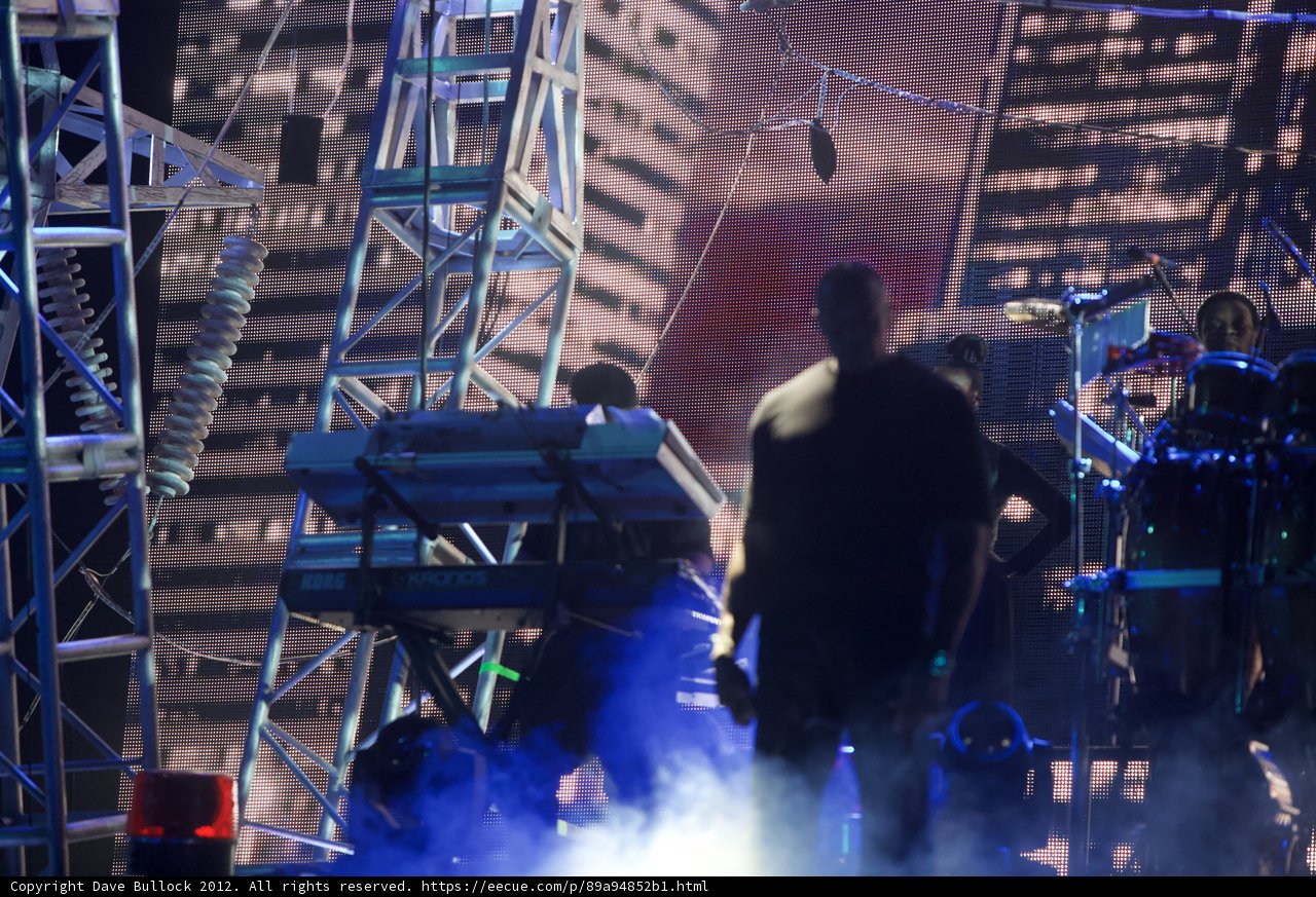 Rockstar takes center stage at Coachella 2012
