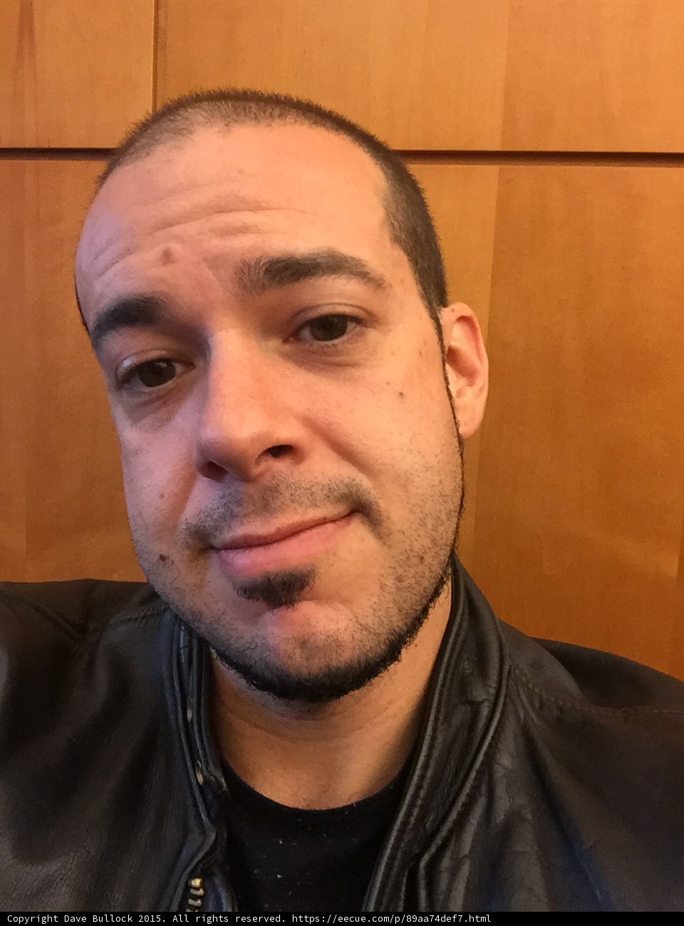 The Leather-Clad Dave B