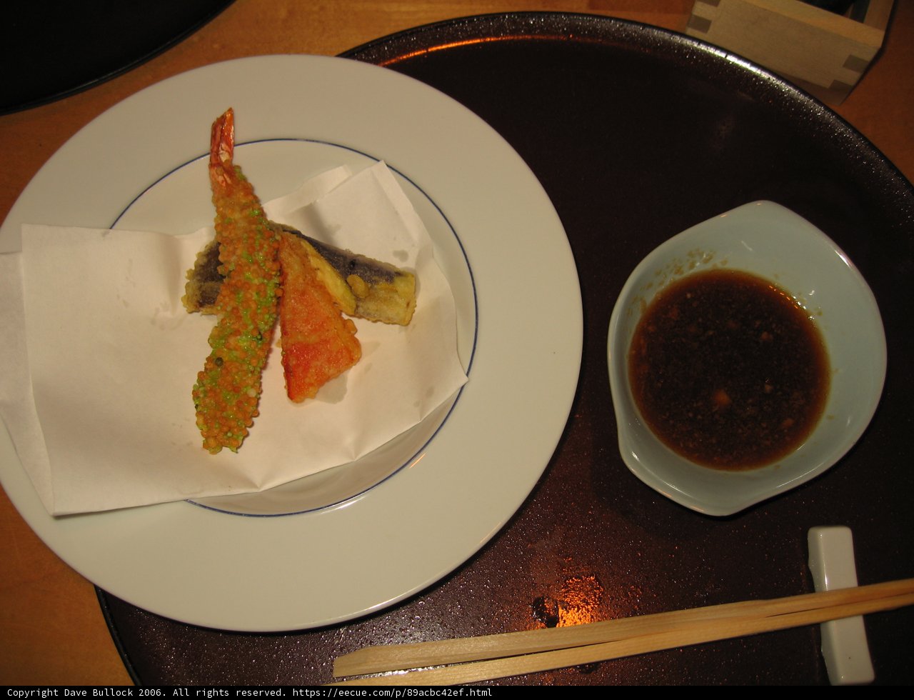 A Delicious Meal with Chopsticks