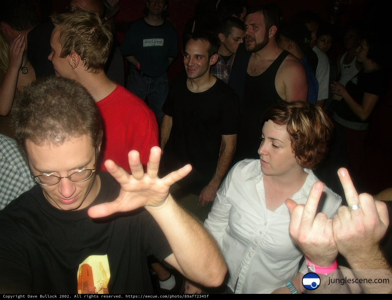 Hands Up in the Night Club