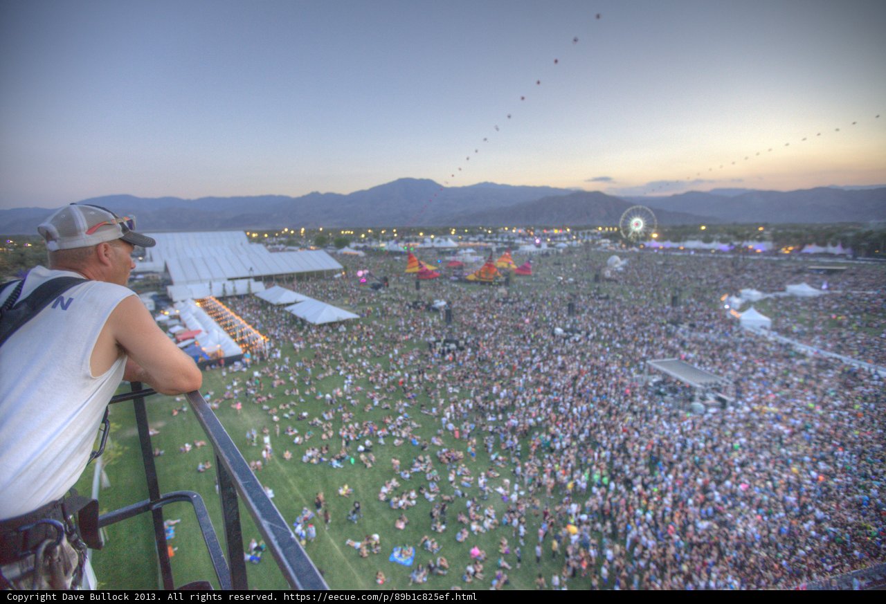 Balcony View at Coachella