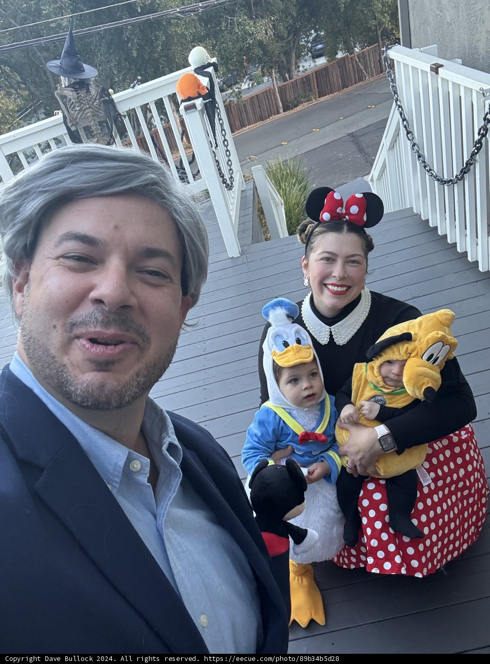 Halloween on the Porch