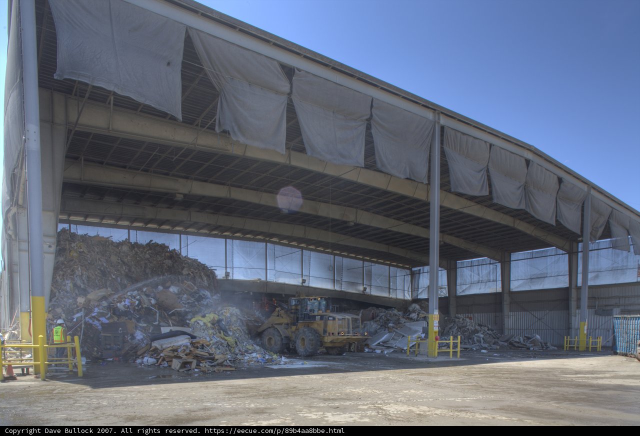 Abandoned warehouse