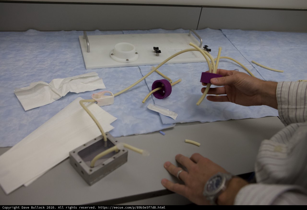 Working with Wires and Plastic