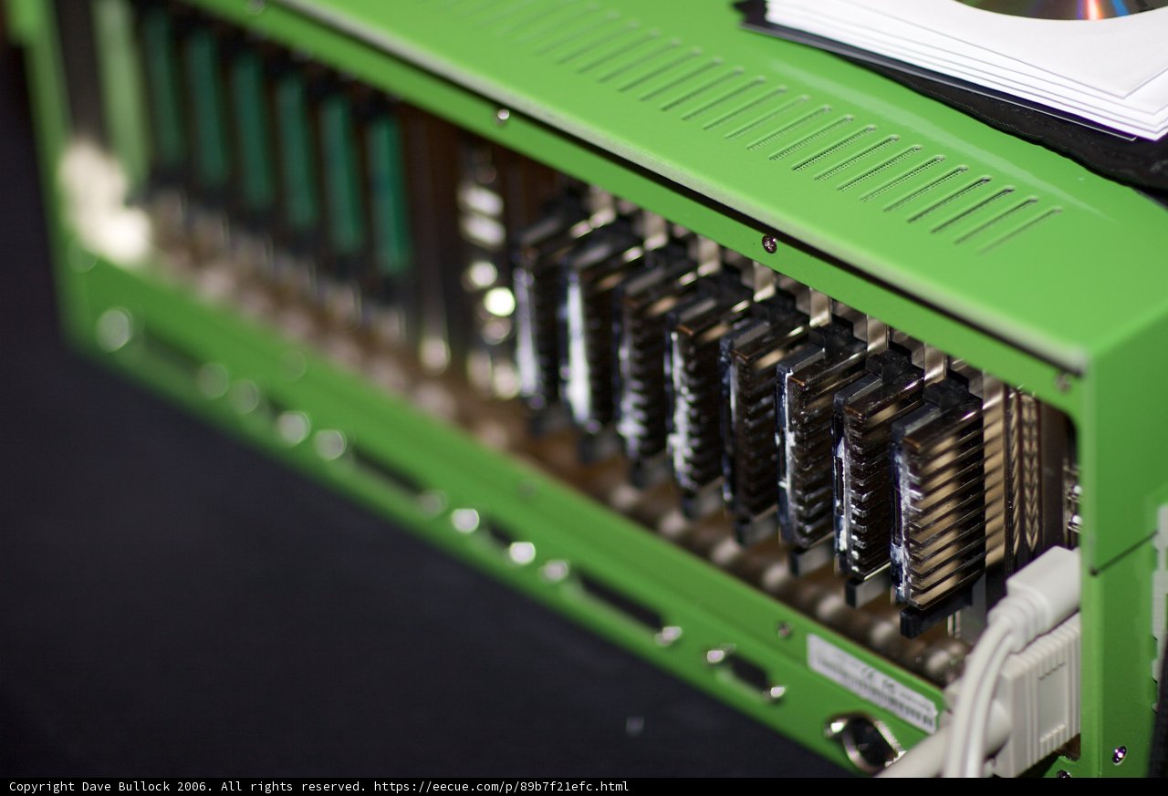 Multi-Memory Machine