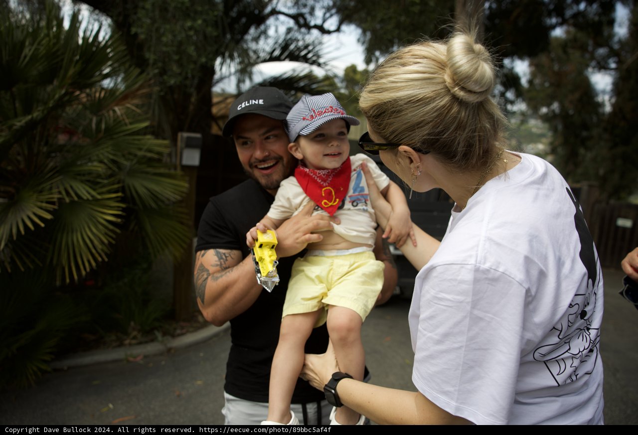 Wesley's Joyful Second Birthday Celebration