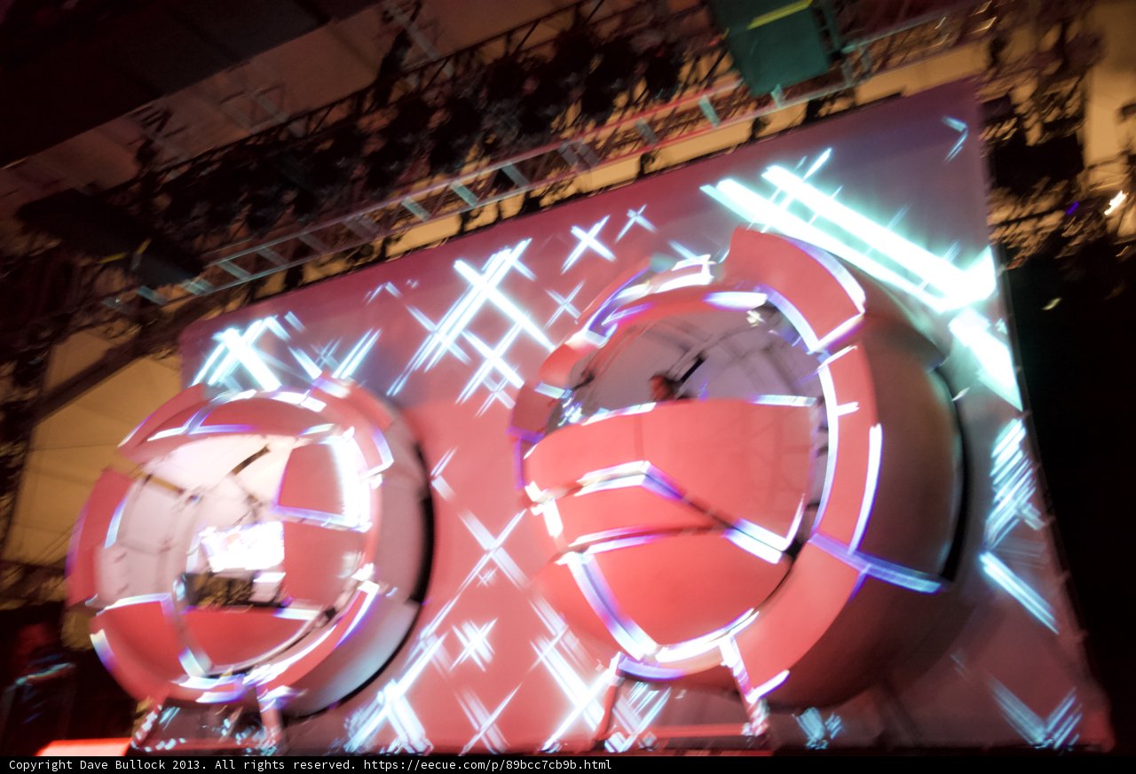 Illuminated Stage Presence